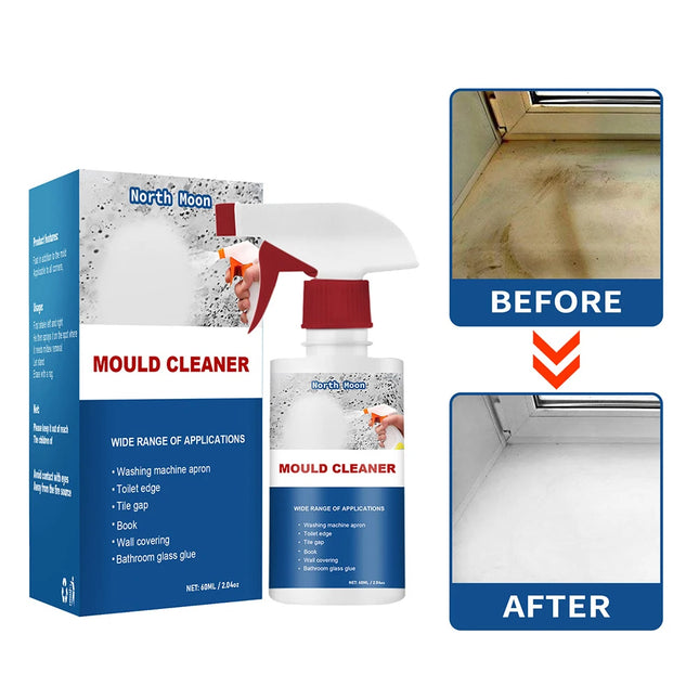 Spray nettoyant pour salle de bain 60 ml - E-menage