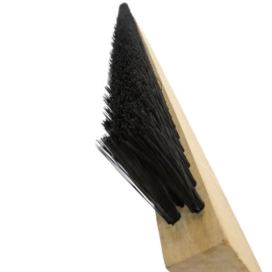 Concrete Broom Three Row Bristles Versatile Construction Site Tool Wall Paint Brush Gifts Concrete Finishing Broom 28 inch Size