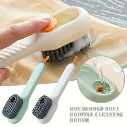 Brosse à chaussures liquide multi-surfaces