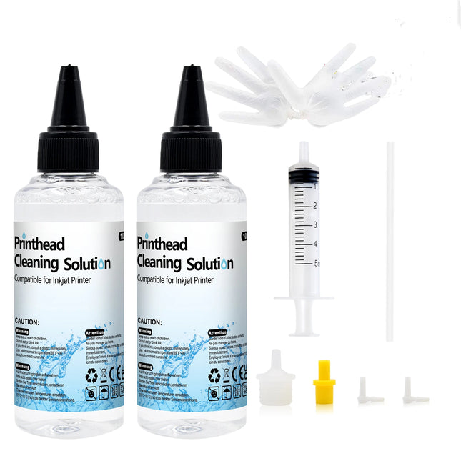 Quality Printer Cleaning Fluid Print Head Cleaning Fluid for Inkjet Printers