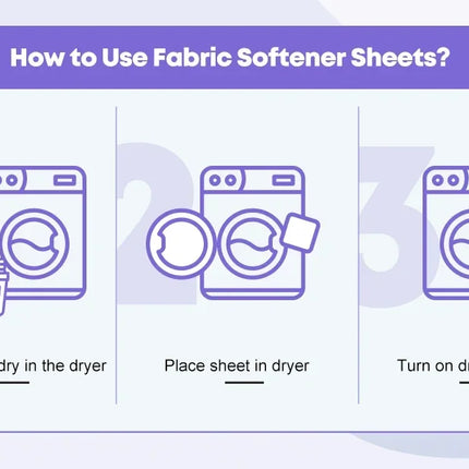Feuilles à linge assouplissantes en vrac - E-menage