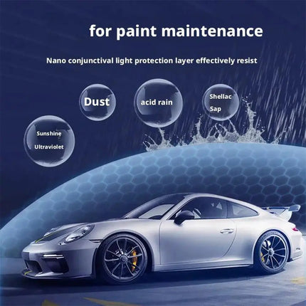 Spray liquide pour revêtement automobile 500 ml - E-menage