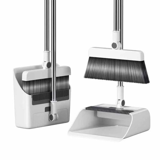 Versatile 3-in-1 Folding Broom Set – Effortless Home Cleaning