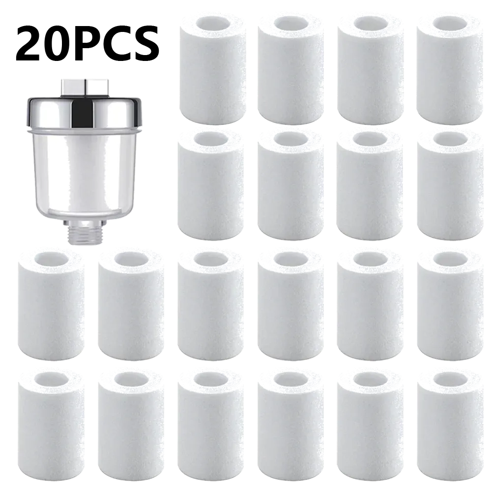 Water Outlet Purifier Kits Universal Faucet Filter Kitchen Bathroom Shower Household Filter PP Cotton High Density Filter