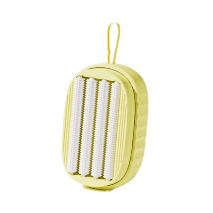 Brosse de nettoyage multifonctionnelle pour vêtements avec distributeur de savon