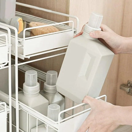 Bathroom Large Capacity Laundry Detergent Bottle Filled With Household Refillable Cleaning Agent Laundry Detergent Bottle