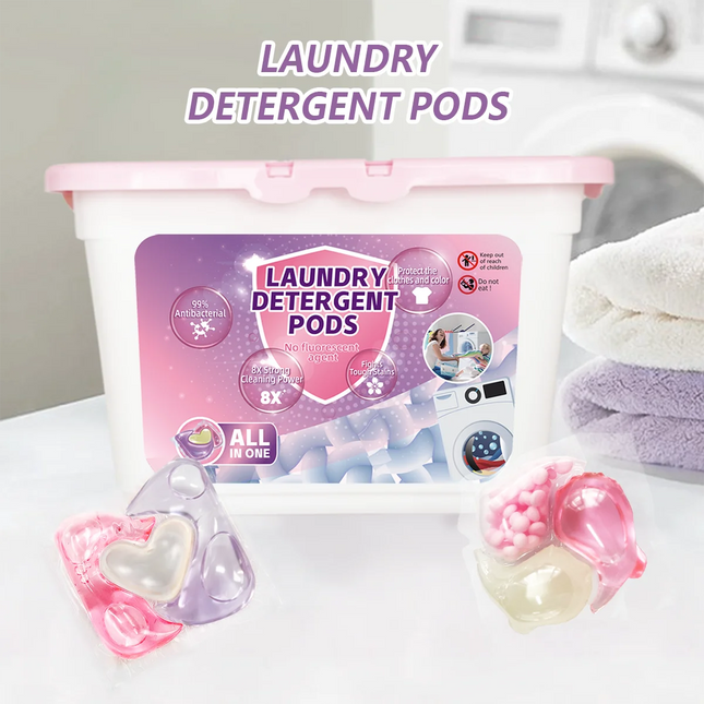 Boîte de 30 dosettes de lessive 3 en 1