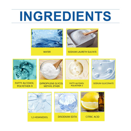 Nettoyant pour Lave-Linge à Tambour – Détartrant &amp; Désodorisant Puissant – Nettoyage en Profondeur, Anti-Odeurs et Anti-Calcaire