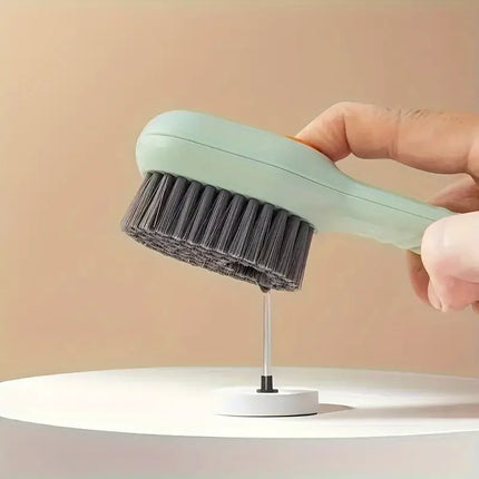 Brosse à chaussures liquide multi-surfaces