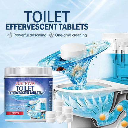 Toilet Effervescent Tablets Remover Urine Stain Deodorant Yellow Dirt Cleaning Bathroom Detergent Toilet Decontaminate Cleaner