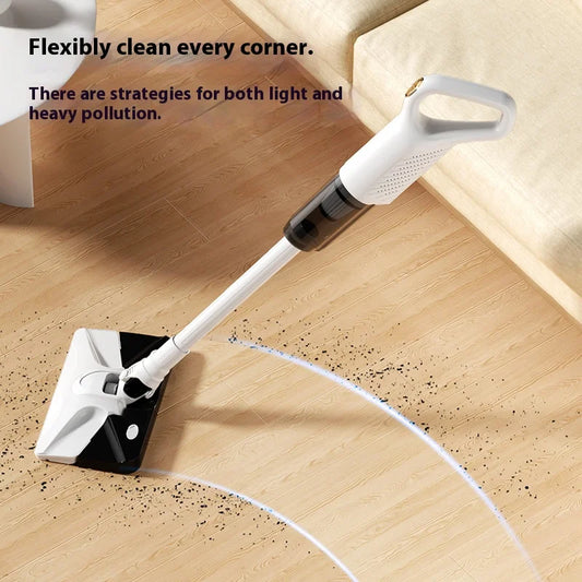 Cordless Stick Vacuum Cleaner 6Kpa Powerful Suction Wet and Dry 30min Mopping 2000mAh Washable Filter for Home Floor Carpet