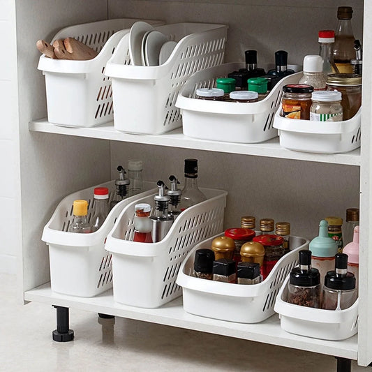 Under Sink Storage Basket – Compact, Mobile &amp; Ultra Practical