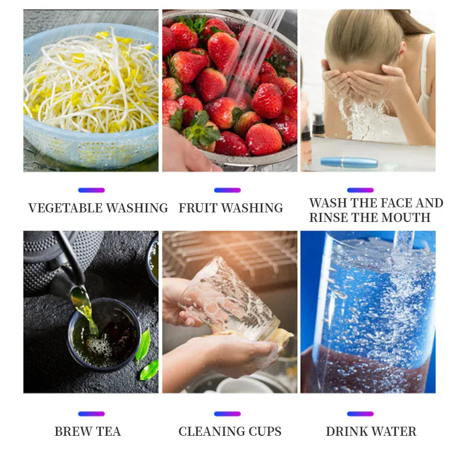 1pc Faucet Filter Tap Water Filter Cartridge Device Water Purifier Kitchen Household Faucet Purifier