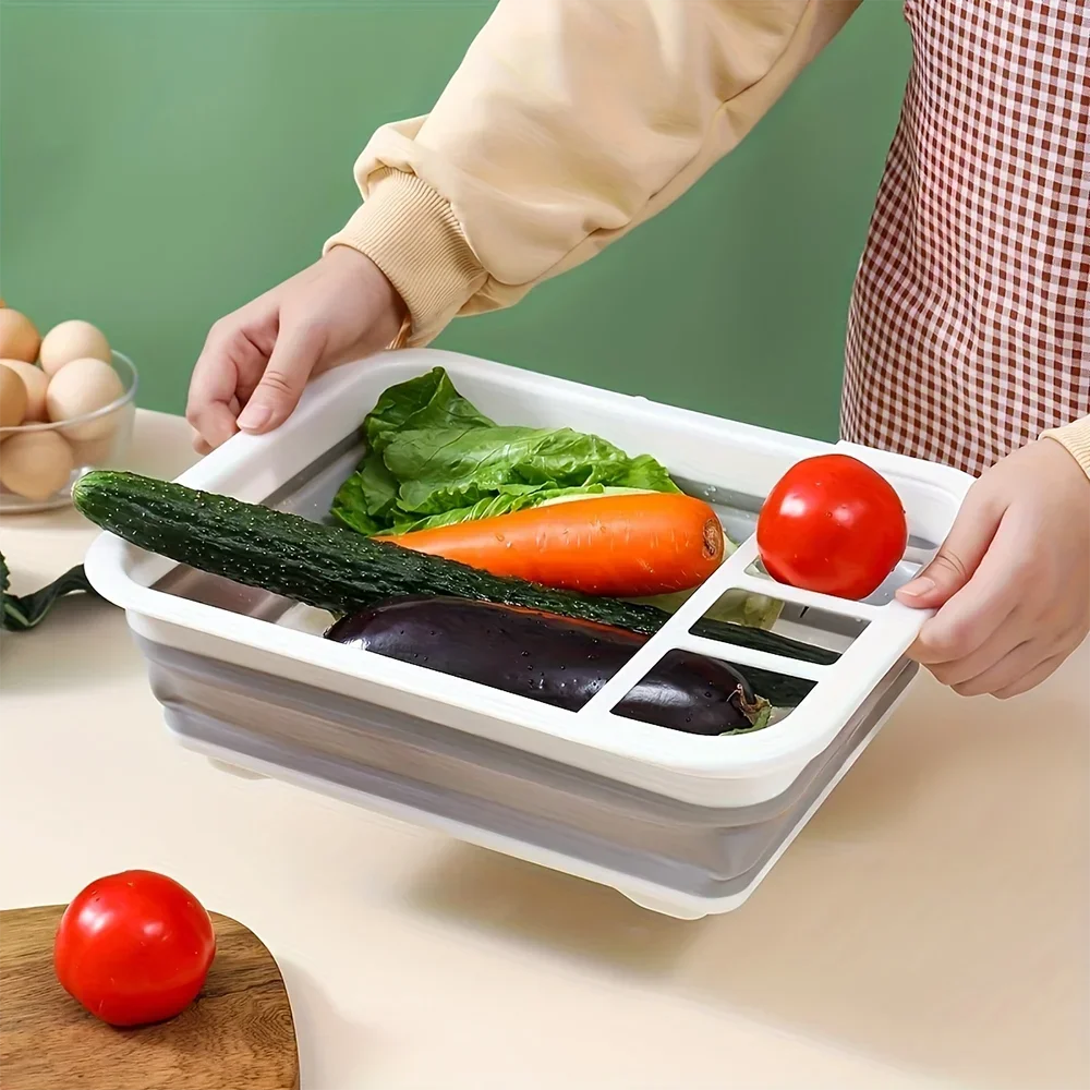 Collapsible Dish Drainer Drainer Rack Dinnerware Organizer Plastic Sink Drying Rack Caravan Camper Van Camping Tent Accessories