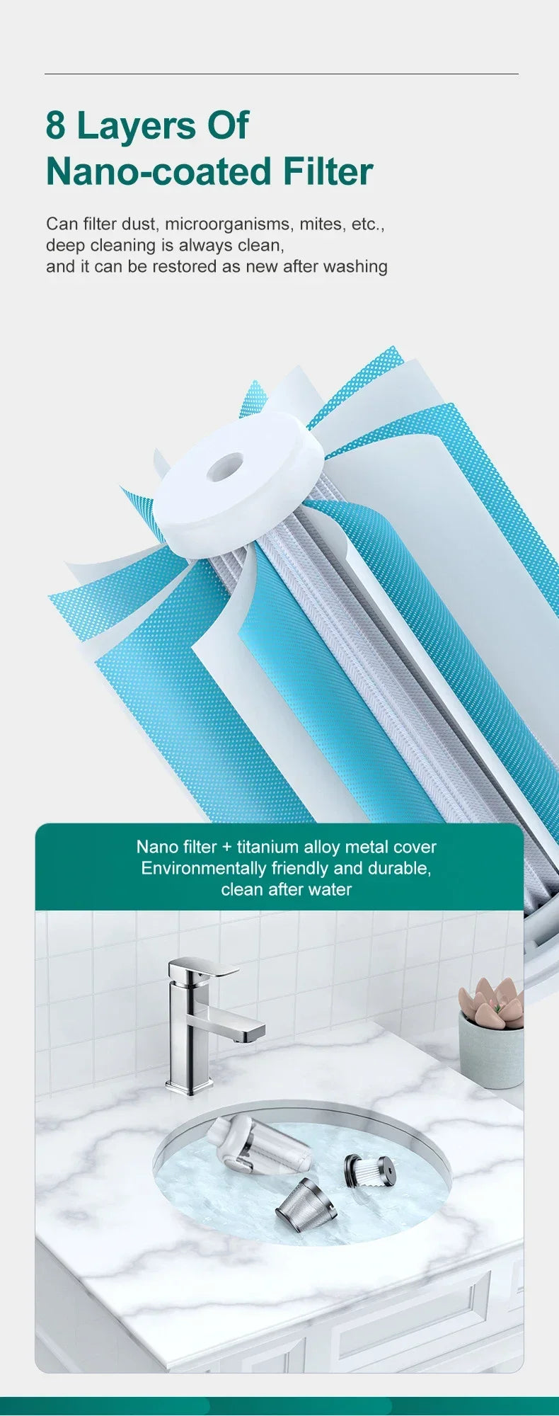 15000pa Multifunctional Wireless Vacuum Cleaner for Car Floor Household Handheld Vacuum Cleaner Powerful Suction HEPA Filter