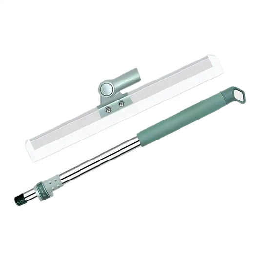 Floor Scrub Broom Scraping Broom with Telescopic Handle Household Cleaning Tool for Floor Bathrooms Kitchens Showers Tile Pet