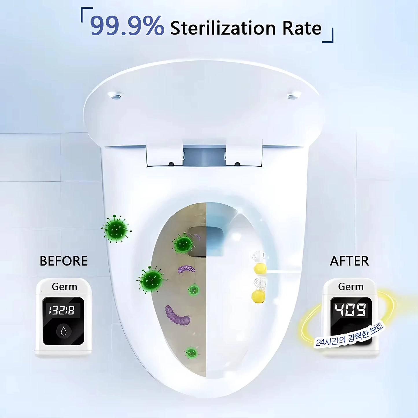 16/12/8//4Pcs Toilet Cleaner Home Fragrance Cleaning Supplies Drain Toilet Hanging Detergent Balls Bathroom WC Perfume Freshener