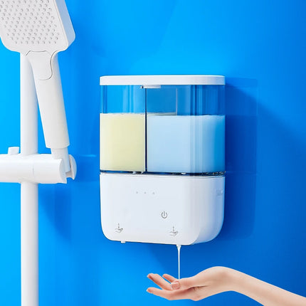 Distributeur de savon à détection automatique - E-menage