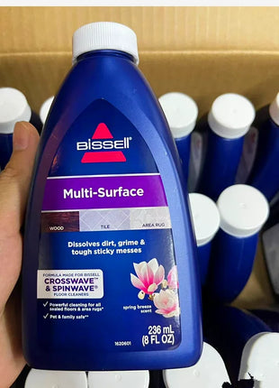 Esyhey – Nettoyant Liquide Spécial BISSELL | Élimine les Taches Incrustées, Optimise la Performance et Protège Votre Aspirateur