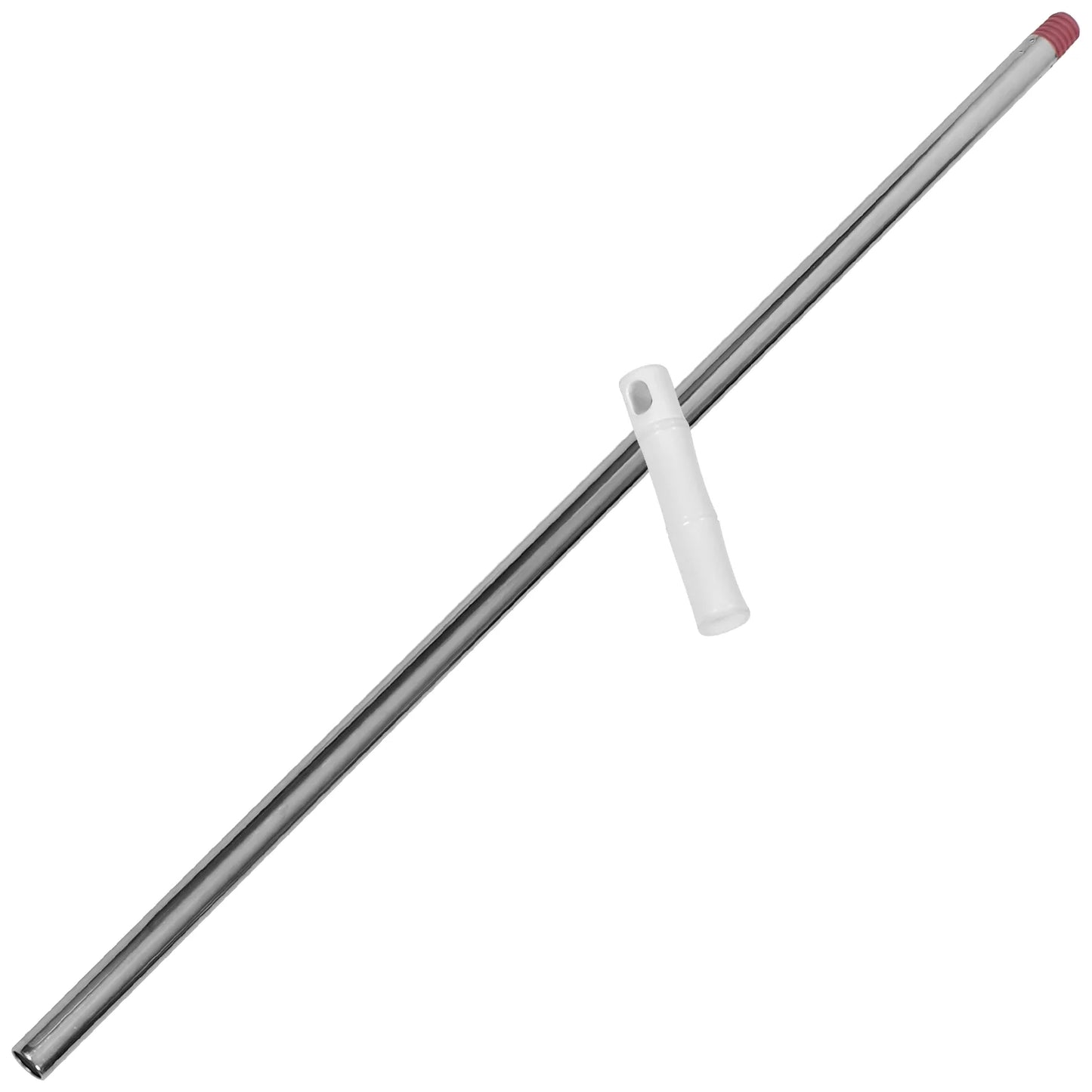 Broom Extension Handle Metal Grip Replacement Broom Pole Rust Resistant Easy to Replace for Various Settings Home Industrial Use