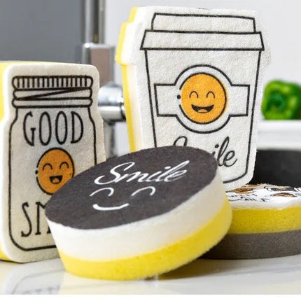 Bloc éponge Smiley EW