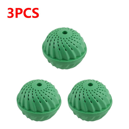 Lot de 1 à 5 boules de lavage écologiques, naturelles et réutilisables, - E-menage