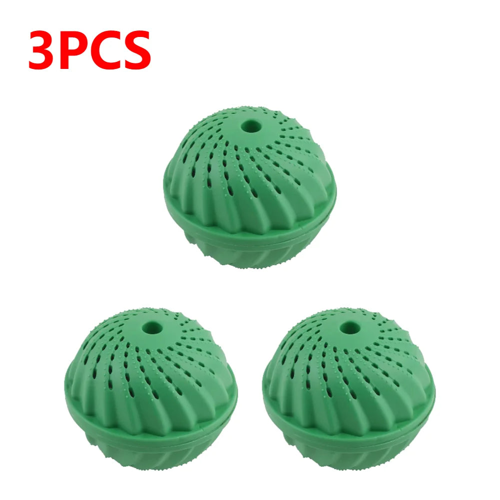 Lot de 1 à 5 boules de lavage écologiques, naturelles et réutilisables, - E-menage