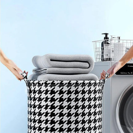 【Hot sales】Laundry Basket Laundry Storage Basket Laundry Basket Laundry Basket Laundry Artifact Laundry Basket Foldable - E-menage