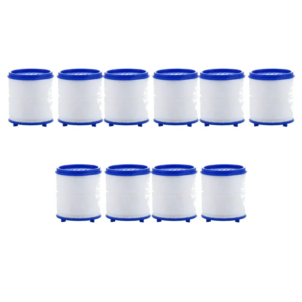 2-20PC Faucet Water Filter Element Remove Chlorine Heavy Metals Filtered Showers Head Bath Filtration Purifier Soften Hard Water