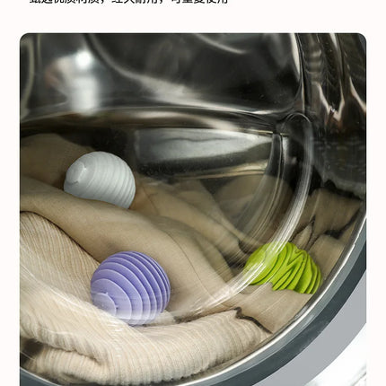Soft Rubber Laundry Ball for Household Washing Machine Anti Entanglement Tool for Laundry Ball Cleaning Tool for Clothes