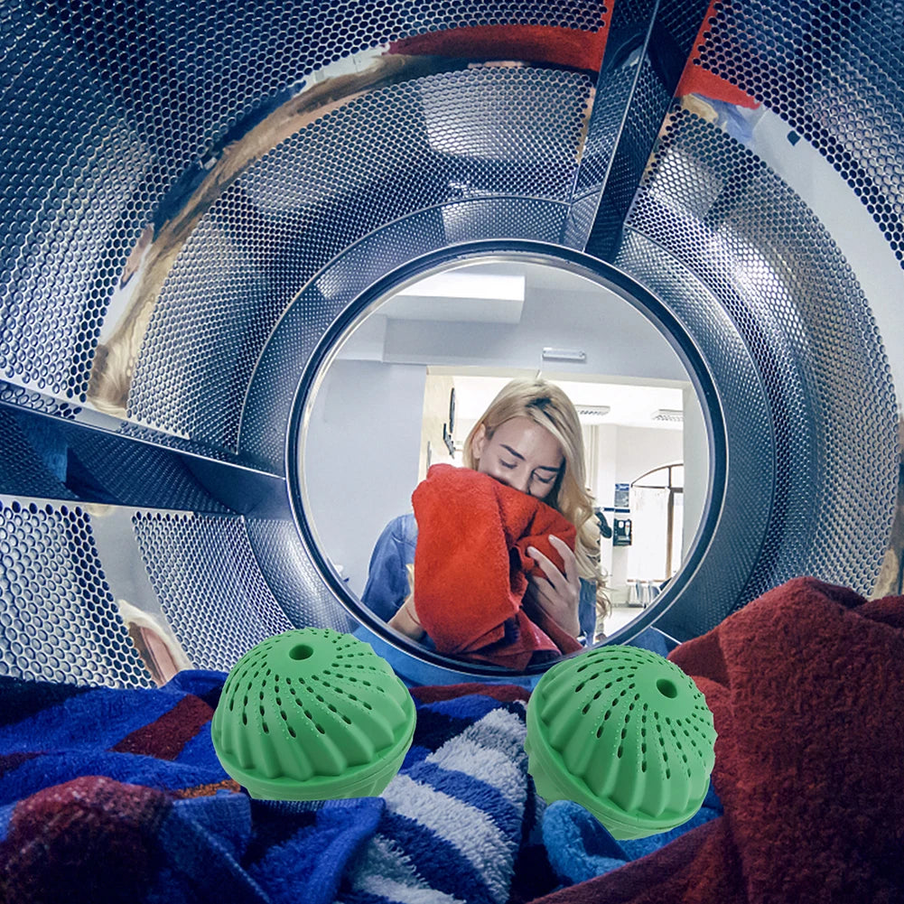 Lot de 1 à 5 boules de lavage écologiques, naturelles et réutilisables, - E-menage