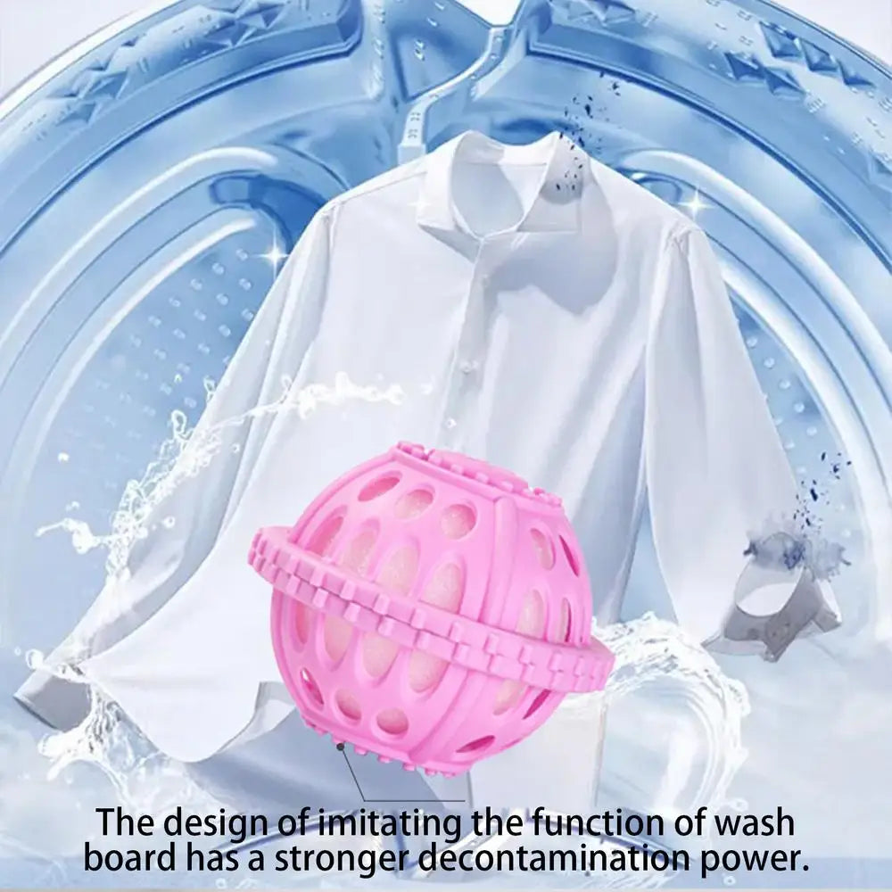 Reusable Laundry Balls Laundry Balls Non Detergent For Dryer Anti-Knot Home Cleaning Supplies For Families College Students - E-menage