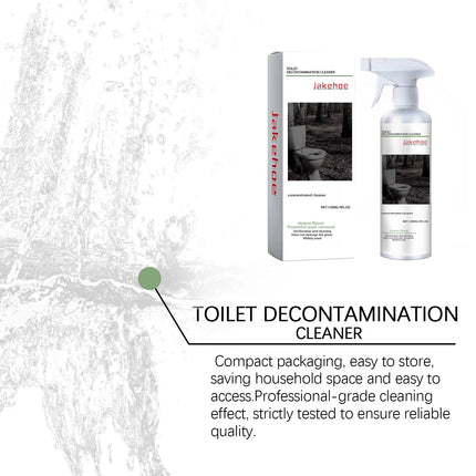 Toilet Bowl Cleaner Powerful Stain Remover for Urine Scale Hard Water Stains Fast Decontamination Ceramic Tile Polishing Spray