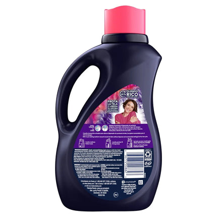 Adoucissant Liquide Concentré Floral – Fraîcheur Longue Durée 60 Jours, 105 Lavages | Haute Efficacité, Sans Produits Chimiques, 3,5L