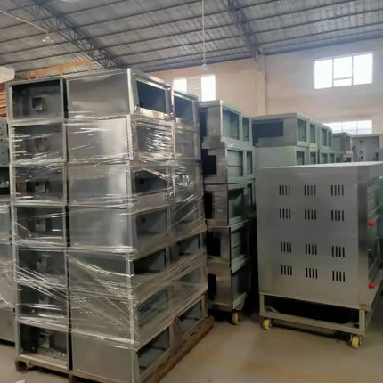 Friteuse à gaz de haute qualité en promotion avec machine à frire