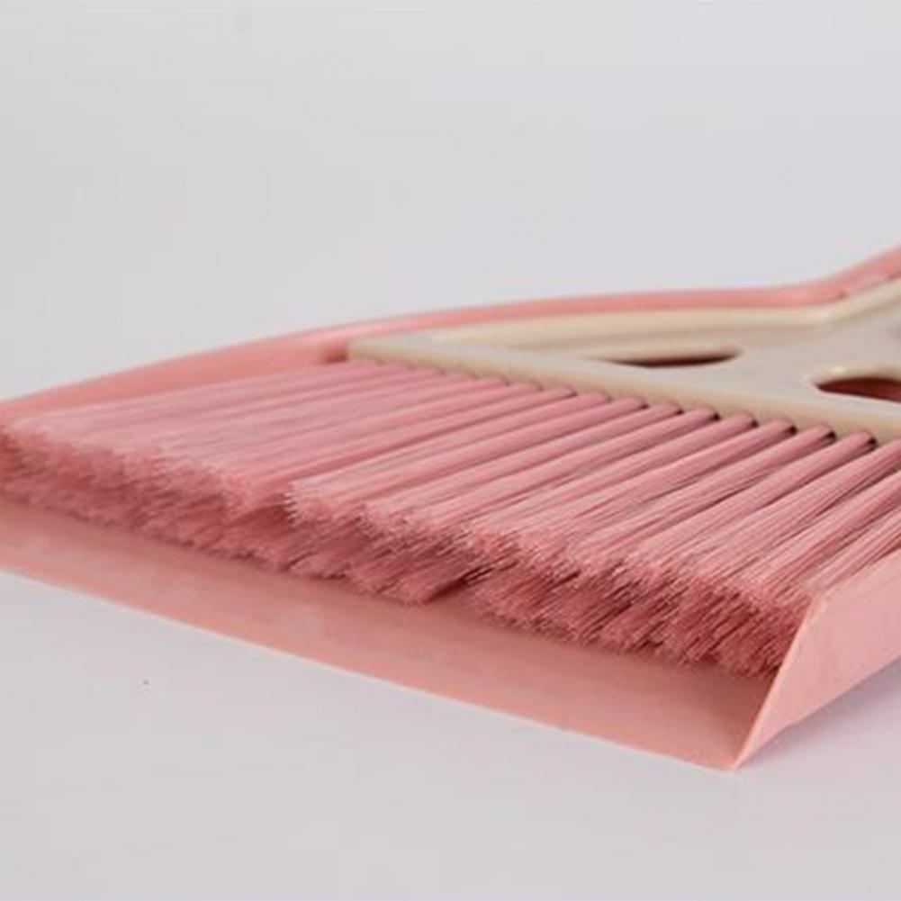 1 Set Small Broom Dustpan Ergonomically Designed Dustpan Brush With Soft Bristles Portable Crumb Sweeper Cleaning Tool For Home