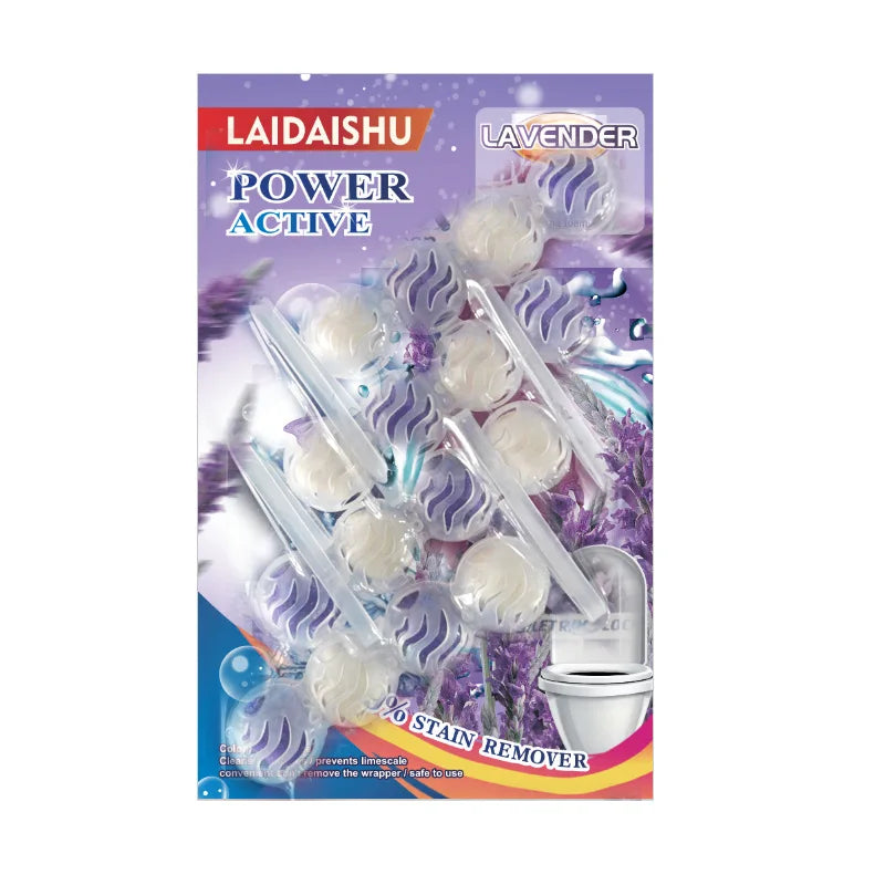 16/12/8//4Pcs Toilet Cleaner Home Fragrance Cleaning Supplies Drain Toilet Hanging Detergent Balls Bathroom WC Perfume Freshener