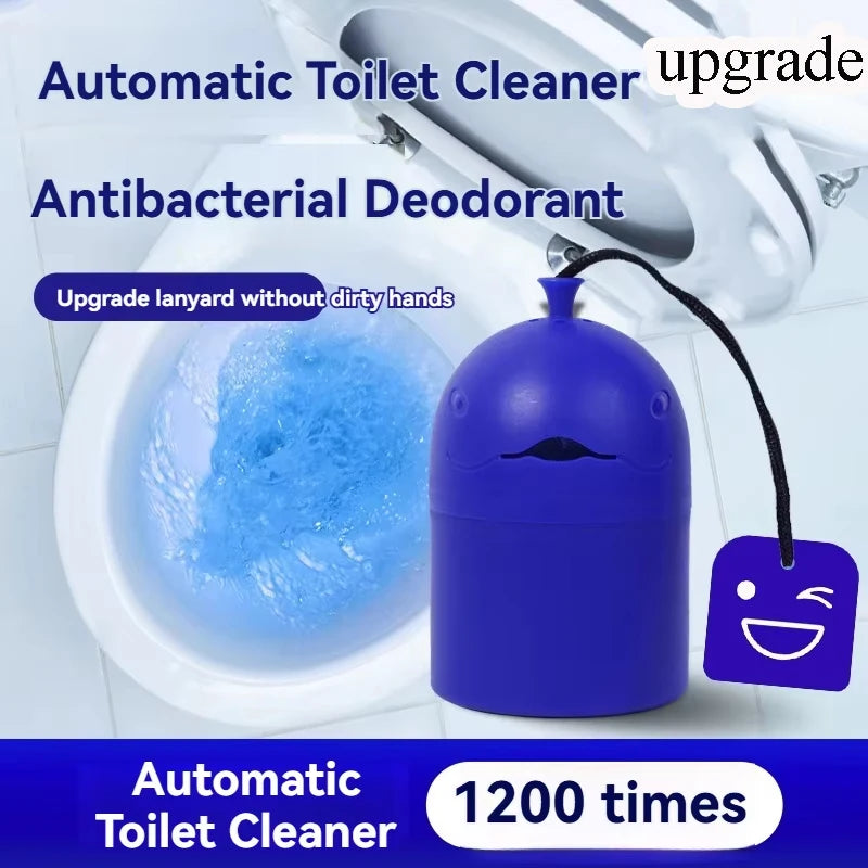 1/2pcs Toilet Cleaners Portable Long-Lasting Powerful Deodorant Slow-Release Effervescent Agent for Bathroom Automatic Cleaning