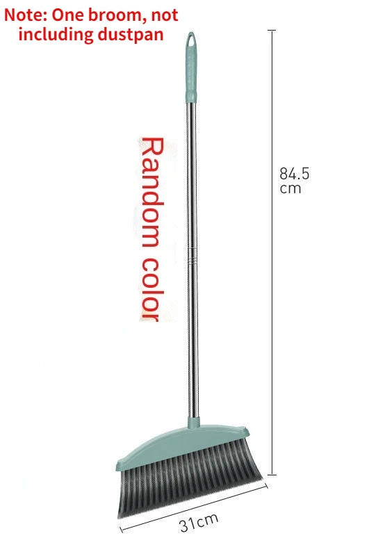 Broom and Scoop Set Folding Dustpan High-end Bathroom Water Wiper To Sweep Magic Brush Garbage Squeegee Home Cleaning Products