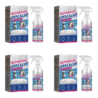 5-1pcs Bathroom Descaler Foam Cleaner Powerful Stubborn Stains Cleaner Bathtub Toilet Glass Washbasin Descaling Cleaning Spray