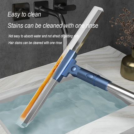 Balai grattoir télescopique multifonction en silicone