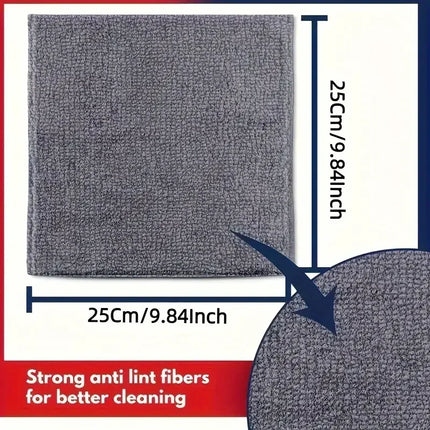 Chiffons de nettoyage en microfibre épais - E-menage