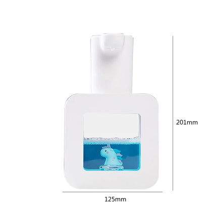 Distributeur de savon liquide mural sans contact,