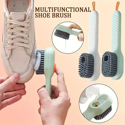 Brosse à chaussures liquide multi-surfaces