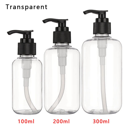 Distributeurs de savon portables pour salle de bain, 100 ml, 200 ml, 300 ml, - E-menage