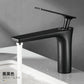 All Copper Black Gold Basin Faucet Sink Faucet Hot and Cold Faucet White Heightened Bathroom Faucet  Bathroom Faucet