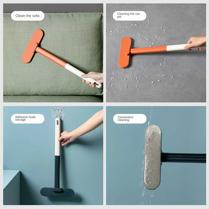 Brosse à vitres multifonction à long manche