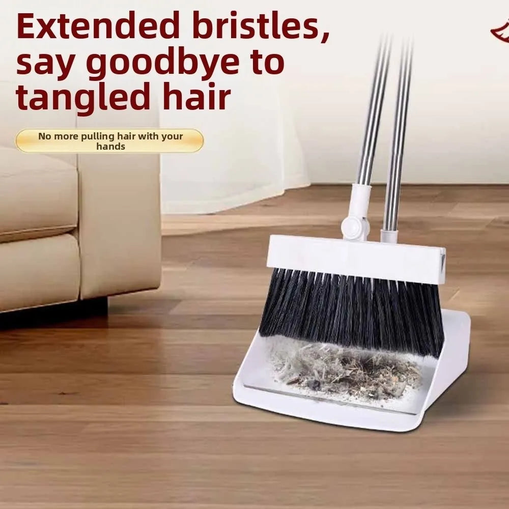 Versatile 3-in-1 Folding Broom Set – Effortless Home Cleaning