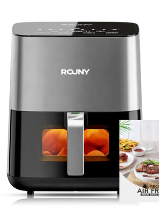 5L Air Fryer, Electric Hot fryer Oven Oilless Cooker with Touch Control & Nonstick Basket & Visible Window, Family Size