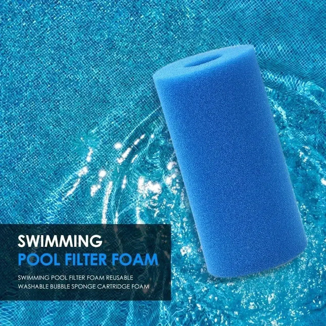 Cartouche éponge Evolver réutilisable et lavable pour piscine